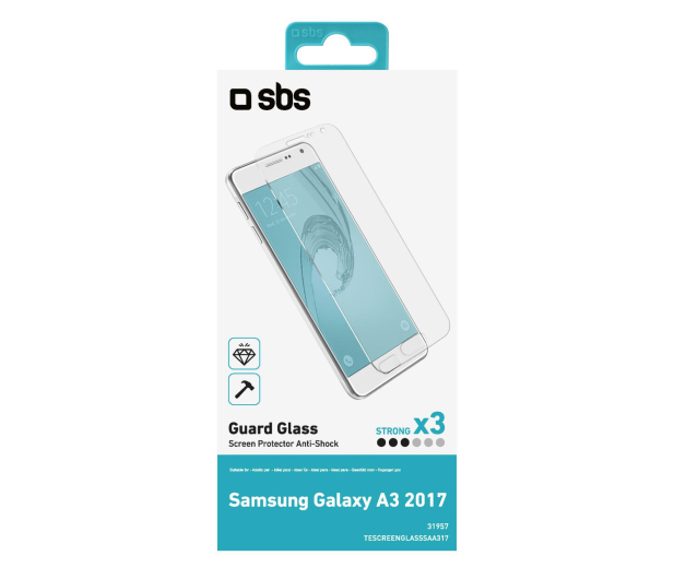 SBS SZKŁO do Samsung A3 2017 # - 1436440 - zdjęcie 2